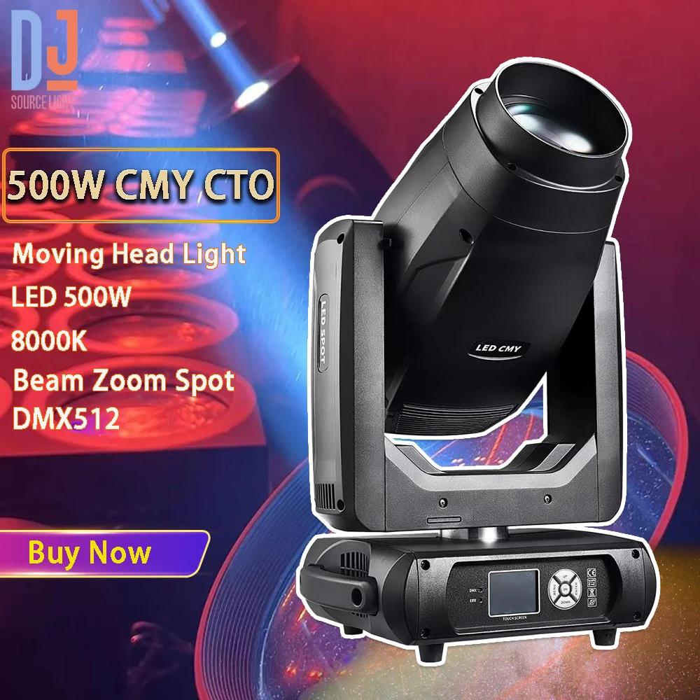 2024 8000K LED 500W CMY CTO   Ʈ   , 3  1  , DMX512 DJ  Ƽ Ŭ   ȿ